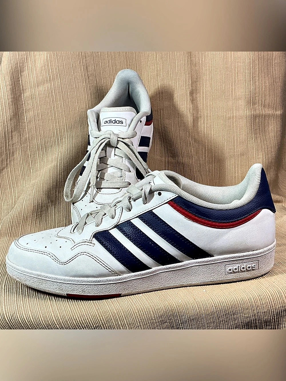 adidas Continental 80 Stripes White & Blue Sneakers